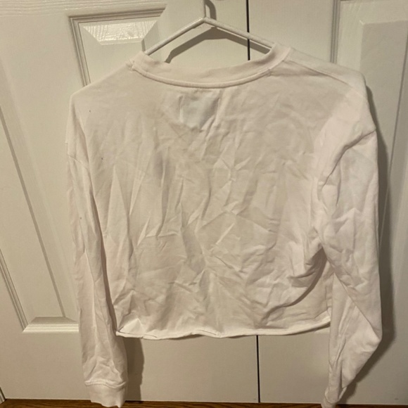 champion long sleeve crop - Picture 3 of 4